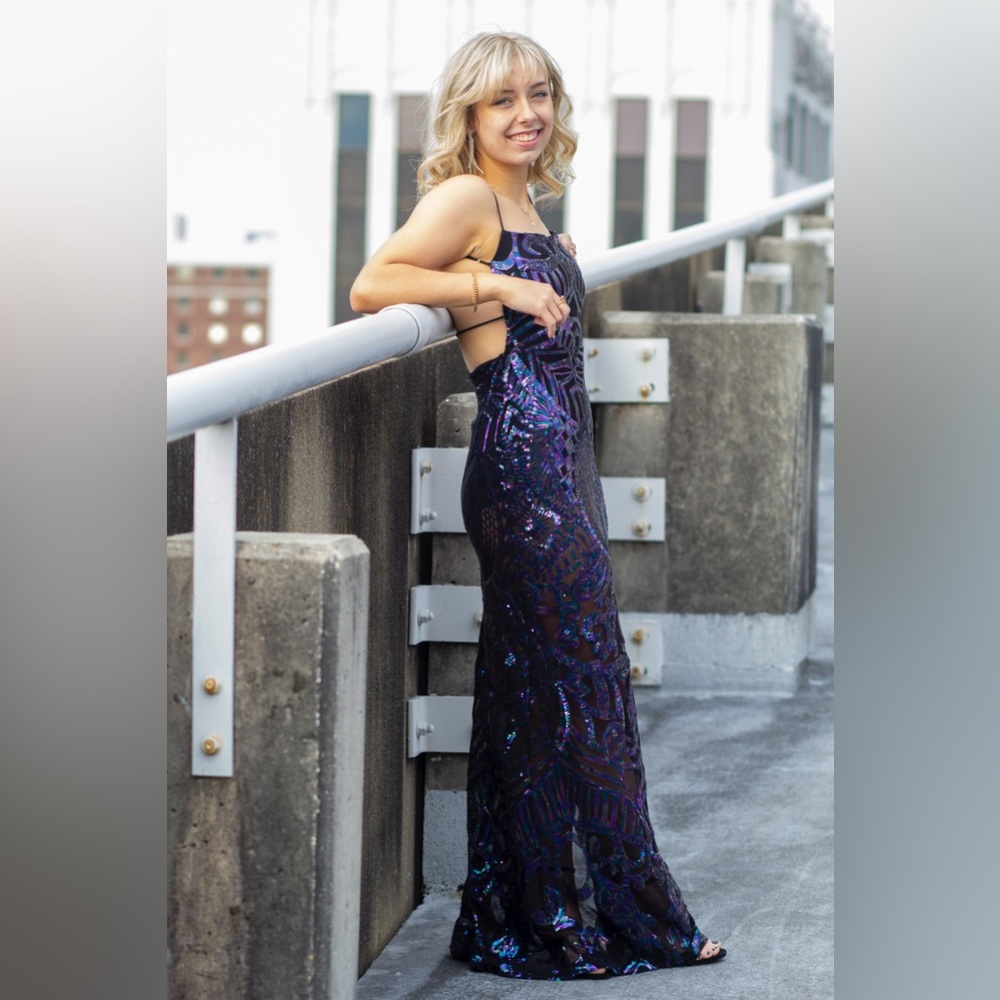 sequin dress